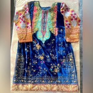 Pakistani new dress 3 piece XL
